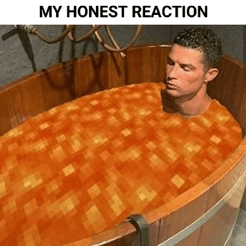 My Honest Reaction Meme My Honest Reaction Meme Cristiano Ronaldo