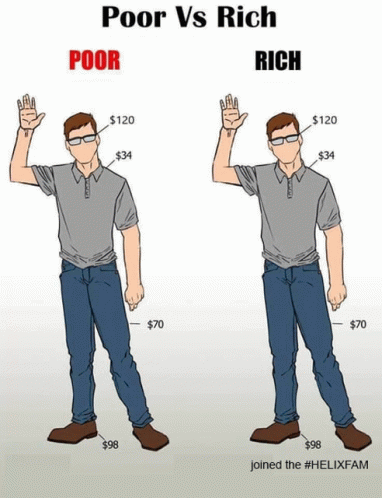 Rich Vs Poor Rich And Poor Rich Vs Poor Rich And Poor Rich Guy