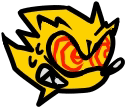 Fleetway Super Sonic Losing Sticker Fleetway Super Sonic Losing Icon