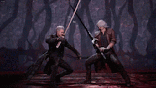 Devil May Cry Vergil Devil May Cry Vergil Dante Discover