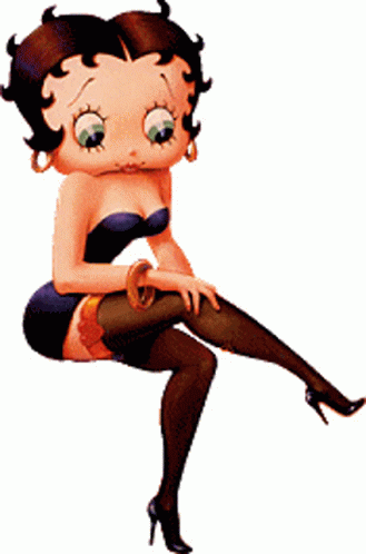 Betty Boop Betty Boop Sexy Sticker Betty Boop Betty Boop Sexy Betty