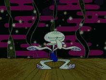 Squidward Dance Squidward Dance Dancing Discover Share GIFs