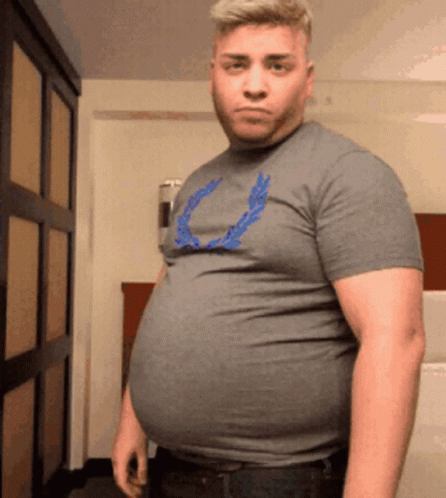 Gainer Belly Gainer Belly Obese Discover And Share Gifs My Xxx