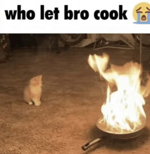 Who Let Bro Cook Who Let Bro Cook Discover Share GIFs