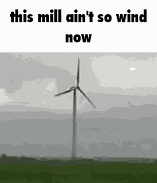 Windmill Destroy Windmill Destroy Destruction Discover Share Gifs
