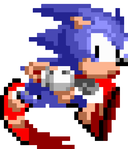 Sonic The Hedgehog Prey Fnf Sticker Sonic The Hedgehog Prey Fnf