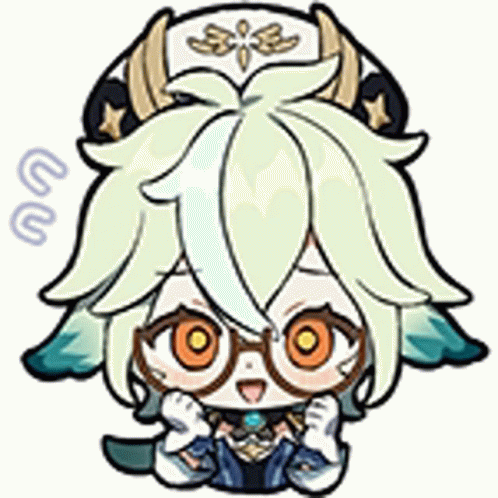 Genshin Impact Emote Sticker Genshin Impact Emote Sucrose Discover