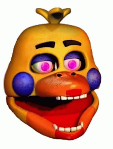 Fnaf Fnaf6 Sticker Fnaf Fnaf6 Rockstar Chica Descubre Y Comparte