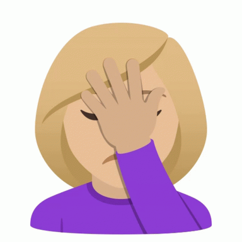 Facepalm Joypixels Sticker Facepalm Joypixels Ugh Discover Share Gifs