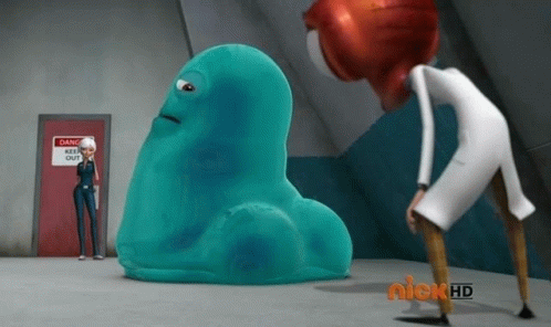 Monsters Vs Aliens Bob Monsters Vs Aliens Bob Thicc Gifs