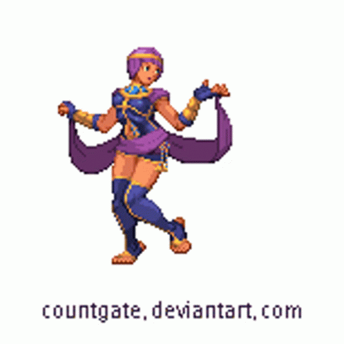 Menat Street Fighter Sticker Menat Street Fighter Countgate