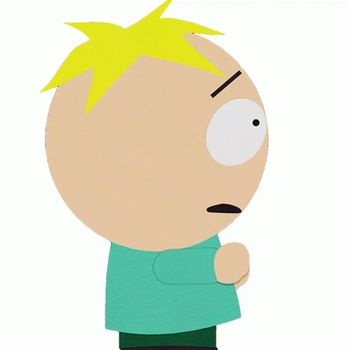 Scared Butters Stotch By South Park Find Share On Giphy My Xxx My