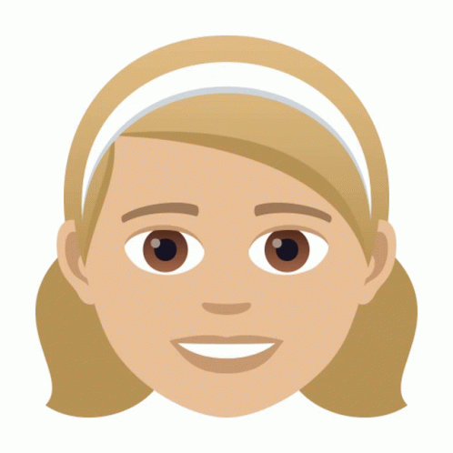 Smiling Joypixels Sticker Smiling Joypixels Girl Discover Share Gifs