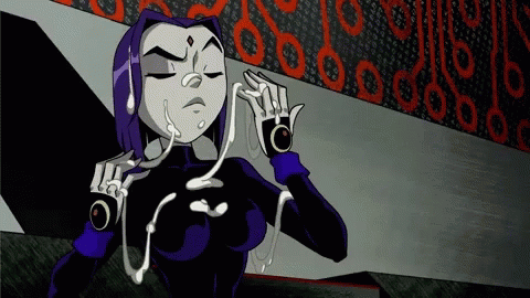 Raven Frosting Raven Frosting Teen Titans Discover And Share Gifs