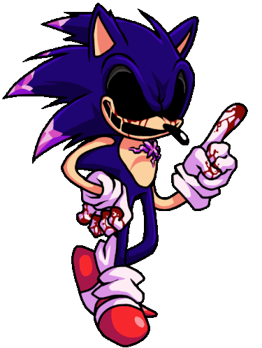 Sonic Exe Sticker Sonic Exe Fnf Discover Share GIFs