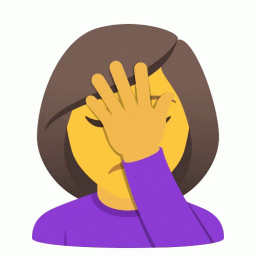 Woman Facepalming People Sticker Woman Facepalming People Joypixels Gifs Entdecken Und Teilen