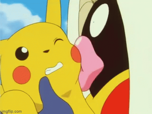 Pokemon Pikachu Pokemon Pikachu Jynx Discover Share GIFs