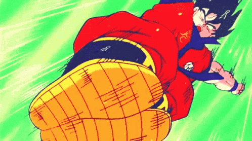 Goku Kick Goku Kick Discover Share Gifs My XXX Hot Girl