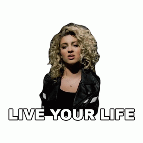 Live Your Life Tori Kelly Sticker Live Your Life Tori Kelly Unbreakable Smile Song Discover
