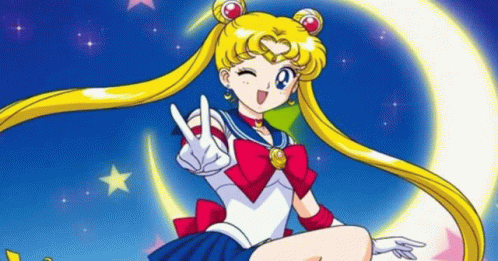 Sailor Moon Sailor Moon Discover Share Gifs