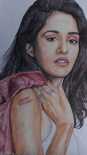 Disha Patani Drawing Disha Patani Drawing Painting Discover