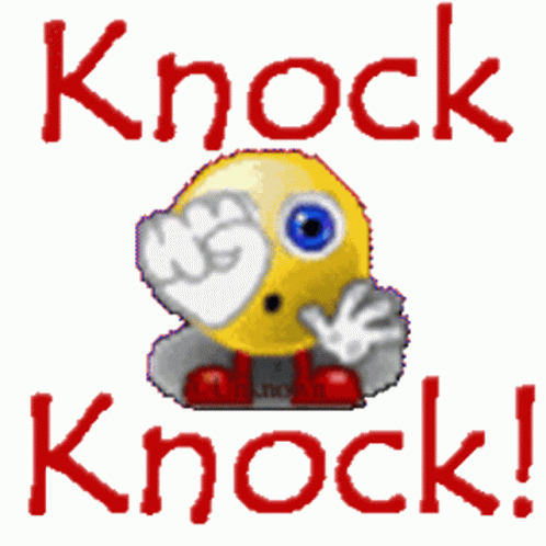 Knock Emoji Sticker Knock Emoji Cute GIFs Entdecken Und Teilen