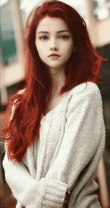 Redhead Girl Gifs Tenor