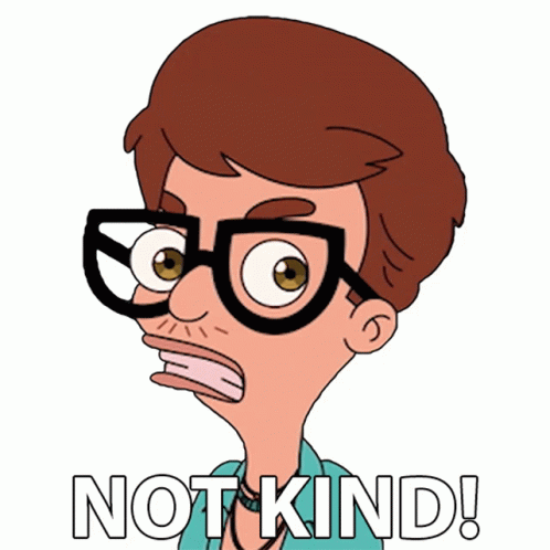 Not Kind Andrew Glouberman Sticker Not Kind Andrew Glouberman Big Mouth Discover Share Gifs