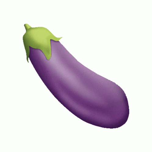Eggplant Emoji Sticker Eggplant Emoji Discover Share Gifs