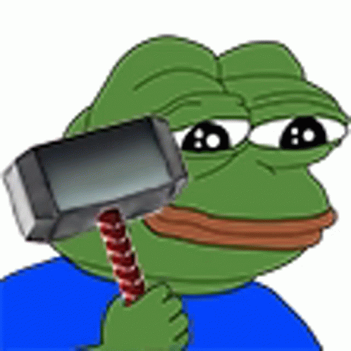 Pepe The Frog Sticker Pepe The Frog Discover Share GIFs