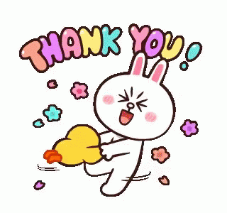 Animated Thank You Animated Thank You Cony 탐색 및 공유