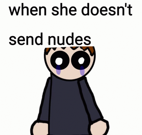 Nude No Nudes Sticker Nude No Nudes Sad Откриване и споделяне на