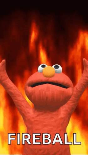 Elmo Fire Elmo Fire Hell Discover Share GIFs