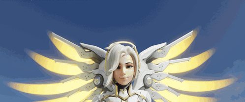 Overwatch Mercy Overwatch Mercy Ow2 Discover Share GIFs