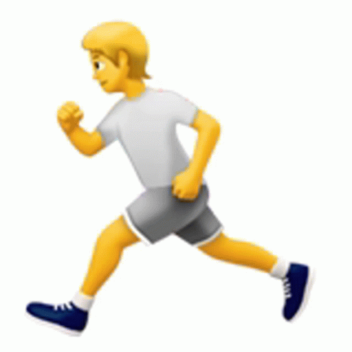 Sport Emojis Running Sticker Sport Emojis Running Run Tumuklas At