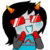 Latula Pyrope Homestuck Sticker Latula Pyrope Homestuck Discover