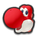 Red Yoshi Yoshi Sticker Red Yoshi Yoshi Icon Discover Share GIFs