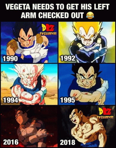 Vegeta Vegeta Discover Share Gifs