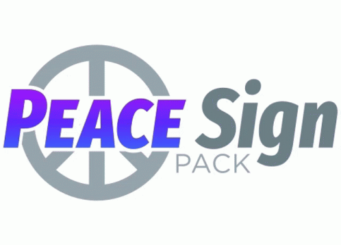 Peace Sign Pack Joypixels Sticker Peace Sign Pack Peace Sign