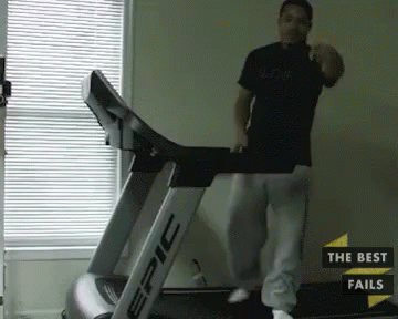 Treadmill Fail Best Fails Best Fail Gifs Treadmill Temukan