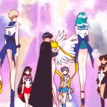 Sailor Moon Sailor Moon Discover Share Gifs Sailor Moon My
