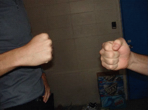 Shake Fist Bump Shake Fist Bump Stepbrothers Discover Share Gifs