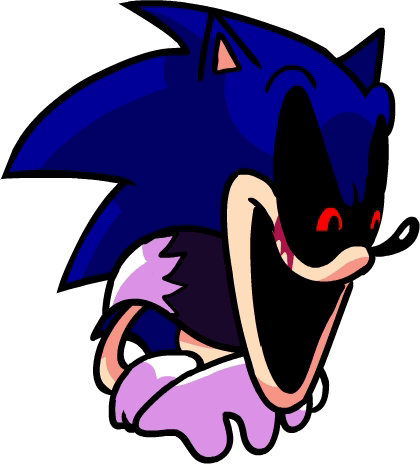 Sonic Exe God Feast Fnf Sticker Sonic Exe God Feast Fnf Right Pose