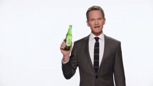 Heineken Barney Stinson Beer Heineken Discover Share GIFs
