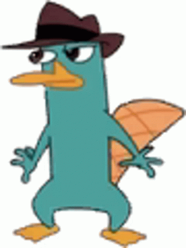 Perry The Sticker Perry The Platypus Gifs Entdecken Und Teilen