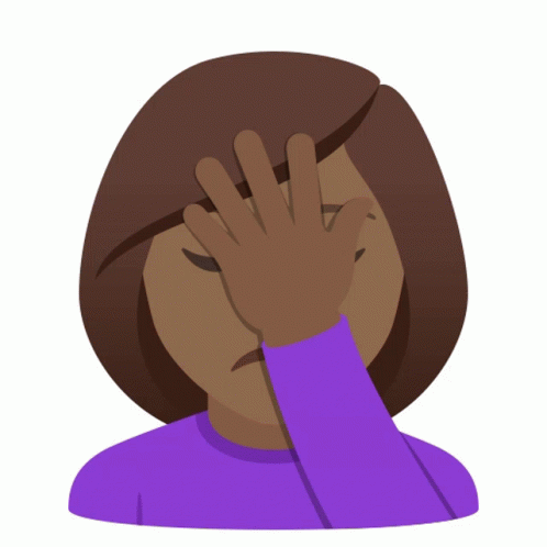 Facepalm Joypixels Sticker Facepalm Joypixels Ugh Discover Share Gifs