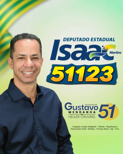 Isaac Martins Deputado Estadual Isaac Martins Deputado Estadual