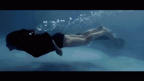 Marion Cotillard Swim Underwater Discover Share GIFs