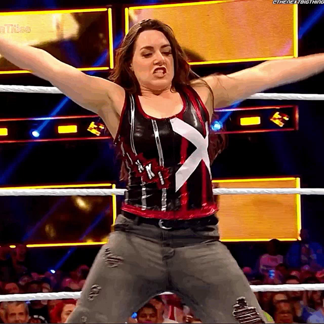 Nikki Cross Tits Telegraph