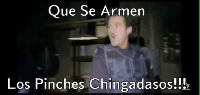 Que Se Armen Los Pinches Chingadazo Meme Poles Png